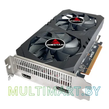 Видеокарта BIOSTAR Radeon RX 6500 XT 4GB GDDR6 VA65X6RA46
